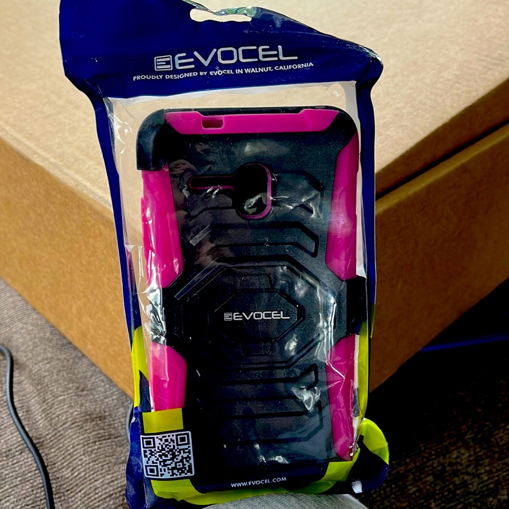 Brand new evocel phone case